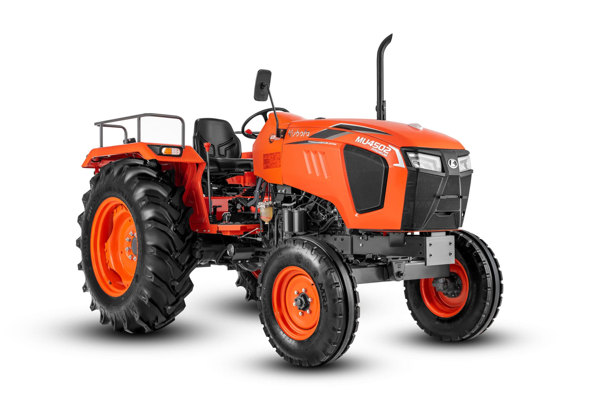 Kubota MU4502 — vehicle campaign photography by Imagesque