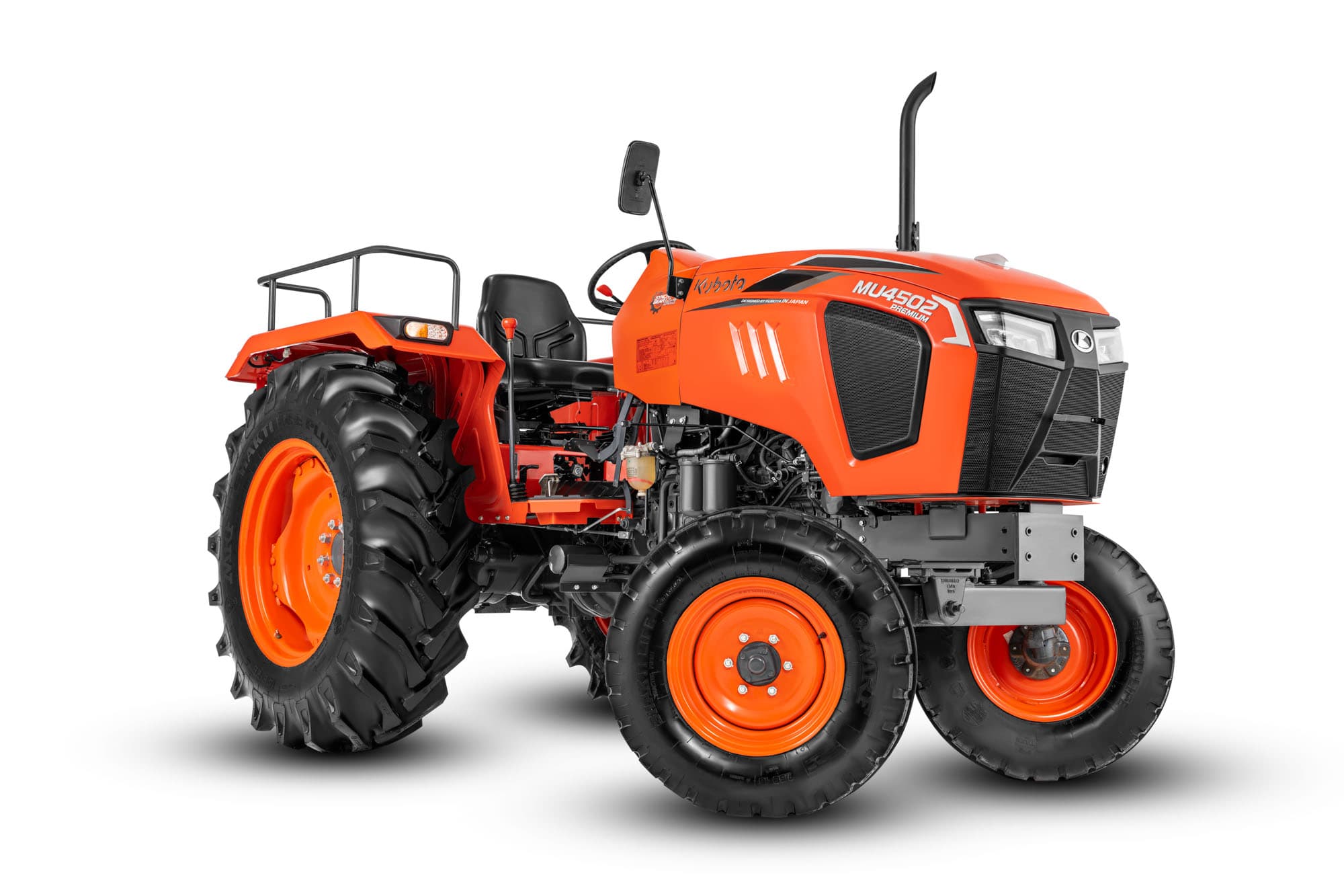 Kubota MU4502 — automotive content production, Dubai