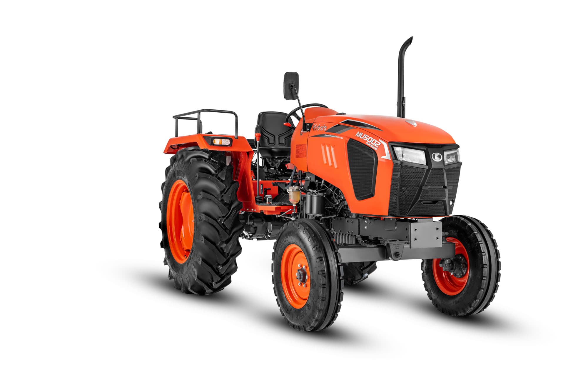 Kubota MU5002 — dealership and brand vehicle photography