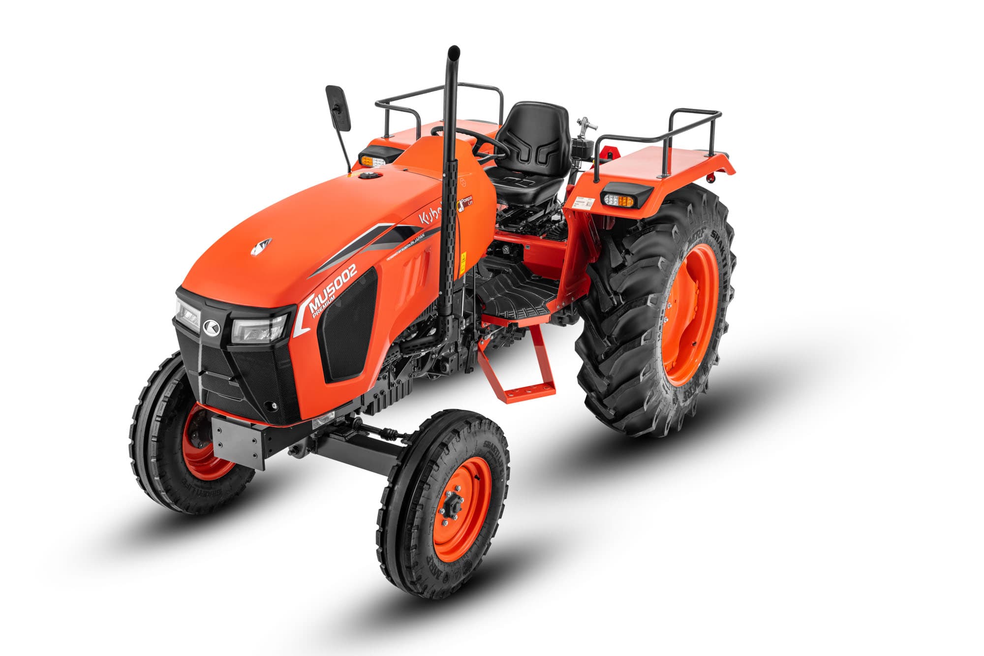 Kubota MU5002 — automotive advertising photography by Imagesque